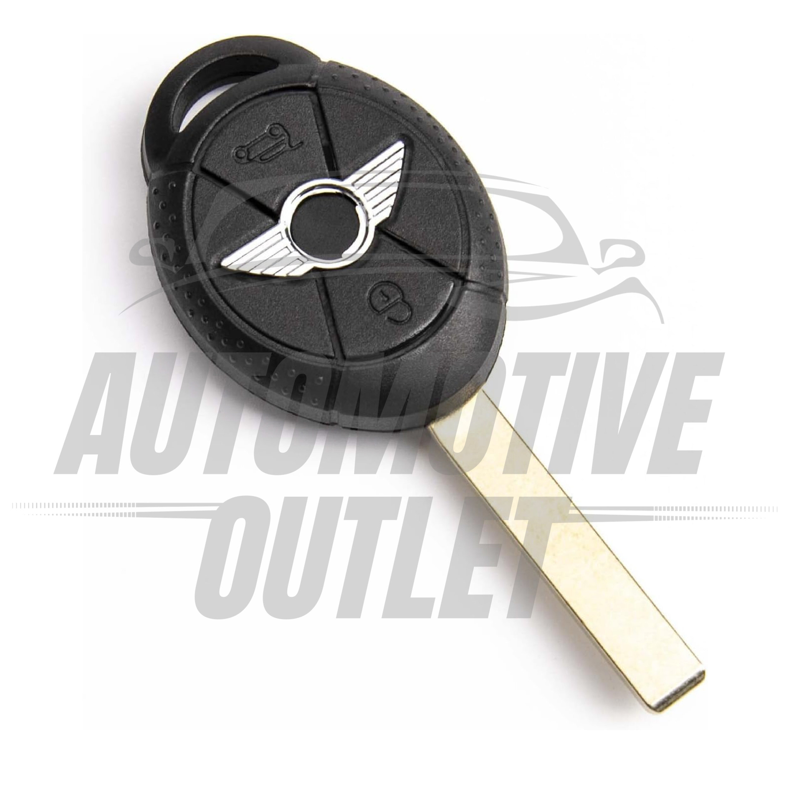 3 BUTTON KEY REMOTE CONTROL FOB CASE FOR MINI ONE COOPER S R50 R52 2004-2008 3