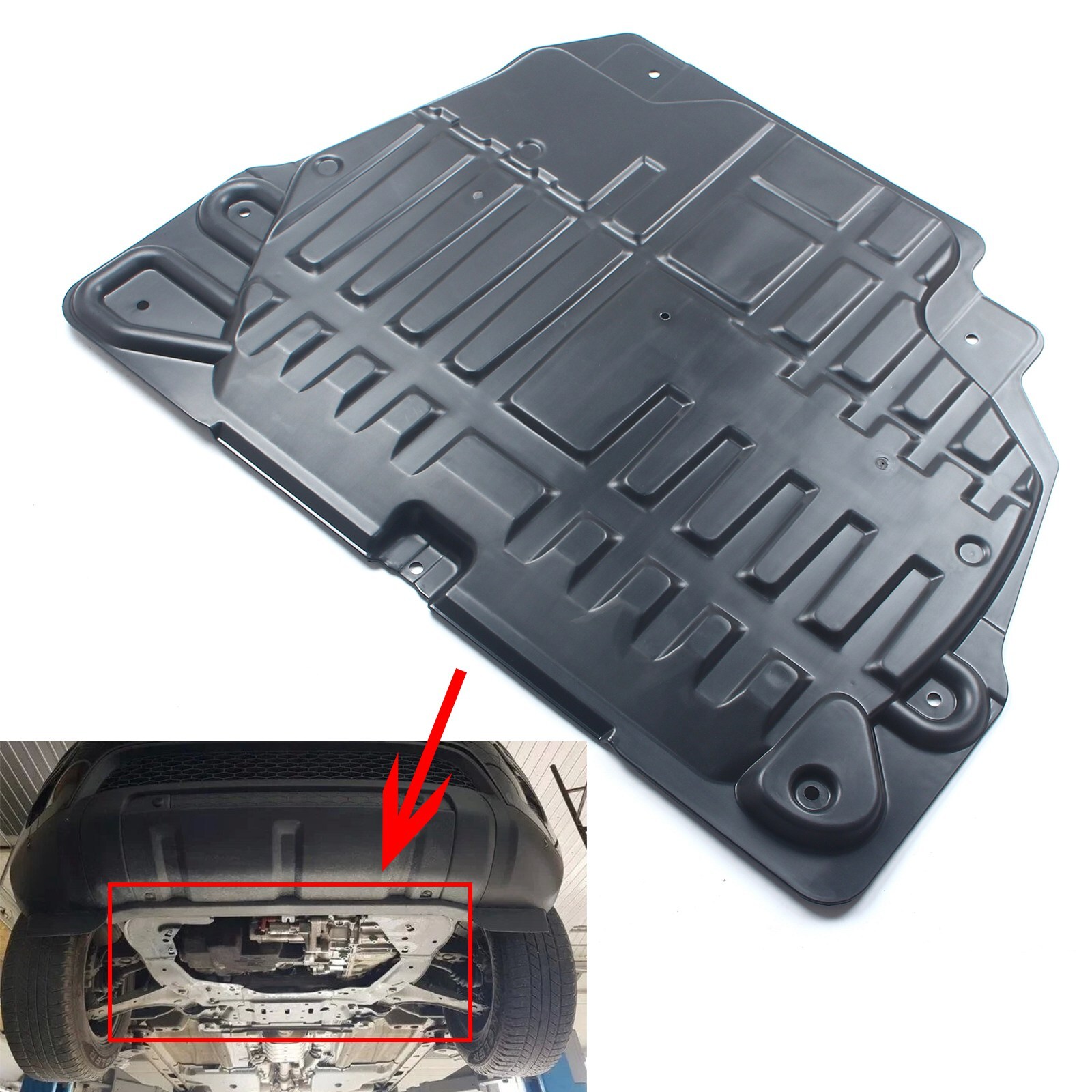 LAND ROVER RANGE ROVER EVOQUE Geluidsisolatie Motorruimte ( 12