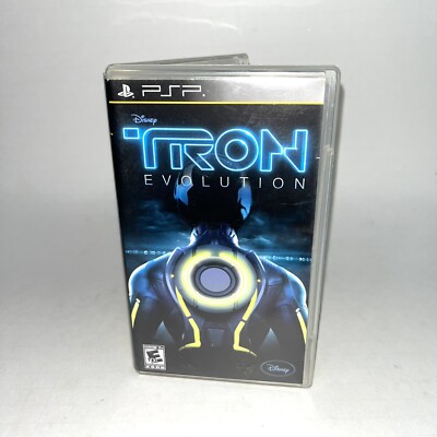 Tron: Evolution Complete In Box (Sony PSP, 2010)