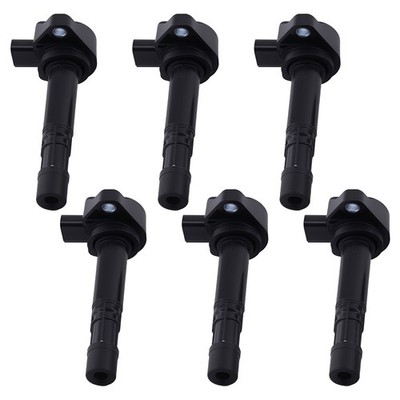 6PCS Ignition Coil For Acura MDX Honda Pilot 3.5L V6 2001-2008 UF400 30520PDKA01