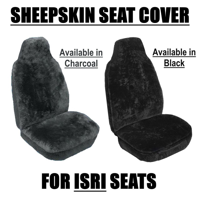 Custom Made Sheepskin Seat Cover for ISRI Truck Seats eBay
