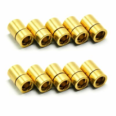 10pcs 8x13mm 5.6mm Laser Diode Housing Case w/ Dot Focusable Lens