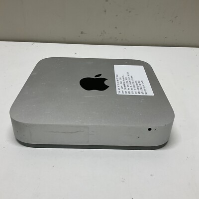 Apple Mac Mini (Mid-2011) Core i5-2415M @ 2.3 GHz/ 4 GB RAM/ 500 GB/ High Sierra