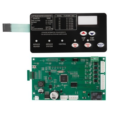 Control Board Kit w/Switch Pad For MasterTemp NA/LP 420020007S 472610Z SR400HD