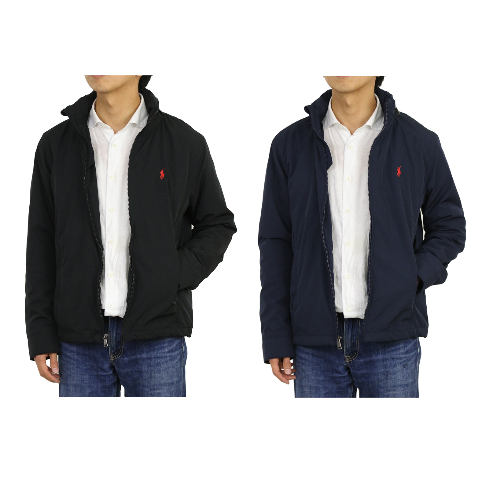 Куртка Perry Wind Breaker на молнии Polo Ralph Lauren - 2 цвета -