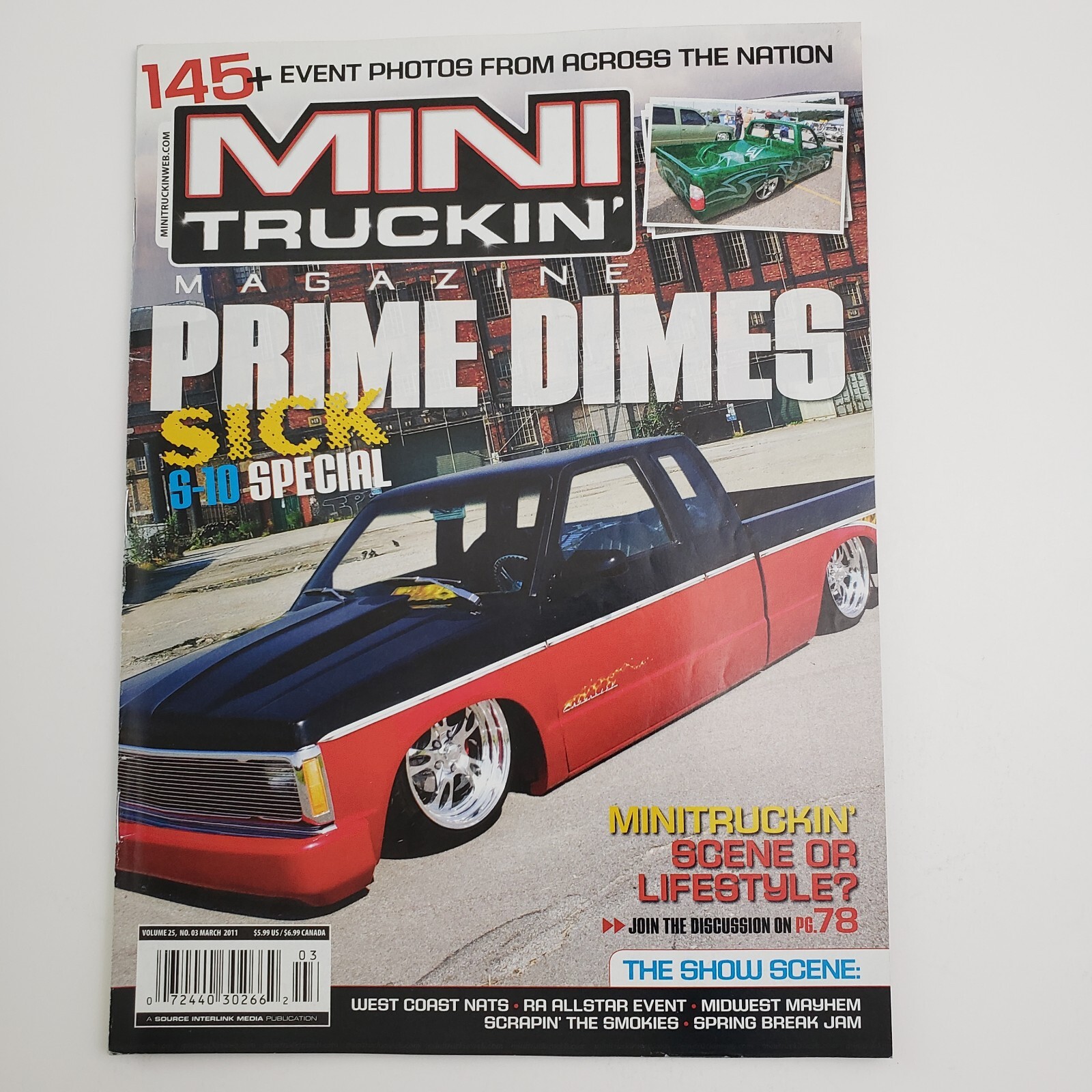 小物 TRUCKIN TR104 MINI TRUCKER Custom 1984 Isuzu Pickup - Mini Truck - Mini Truckin' Magazine