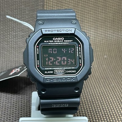 Casio G-Shock DW-5600MS-1D Basic Black Design Standard Digital Men's Watch
