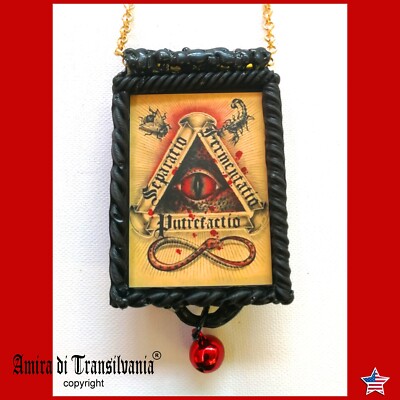 masonic pendant freemasonry talisman lodge amulet jewelry necklace initiation by