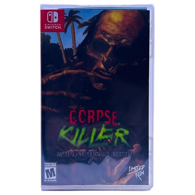 Corpse Killer (Nintendo Switch) Brand New Factory Sealed Limited Run Game