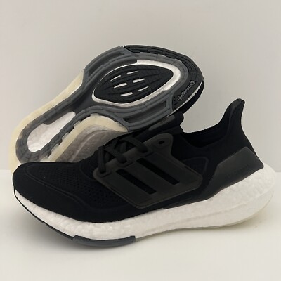 Adidas UltraBoost 21 'Core Black' Running Shoes (FY0378) Men s Size 7.5