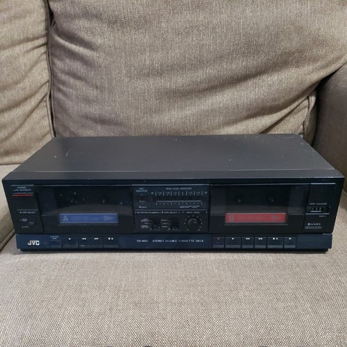 Vintage JVC TDW10 Dual Cassette Player Recordertested/workingのeBay公認