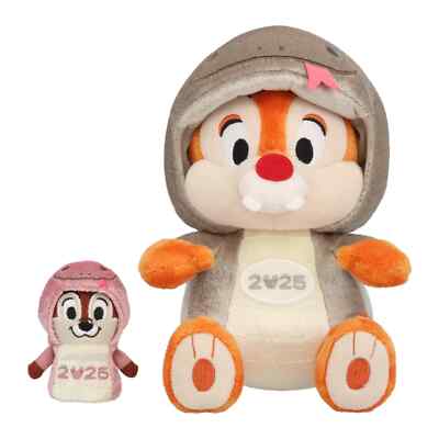 Tokyo Disney Dale Plush Chip Finger Puppet 2025 Eto Chip & Dale Zodiac