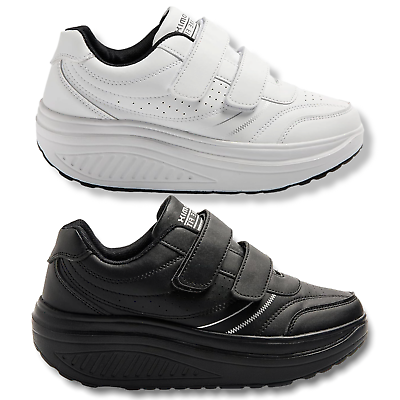 Scarpe zeppa shop nere