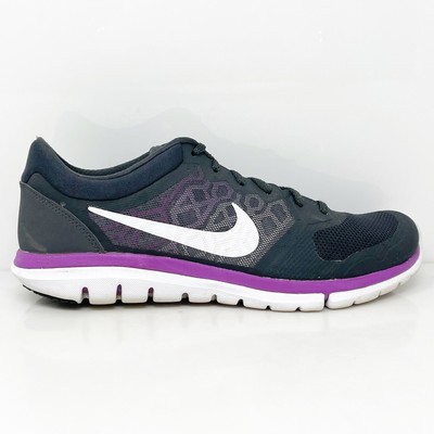 

Кроссовки Nike Womens Flex 2015 RN 709021-011 черные кроссовки размер 10, Черный, Flex 2015 RN