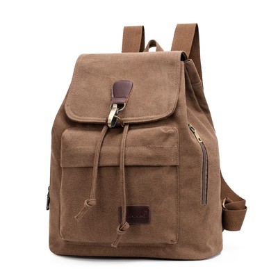 For Women Vintage Laptop Backpack Canvas Vintage Canvas...