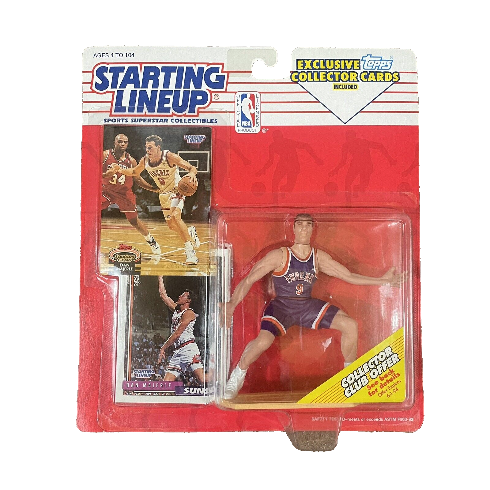 【超希少】Mcfarlane NBA DAN MAJERLE 1996-97 Hoops Dan Majerle Miami Heat #217 | eBay