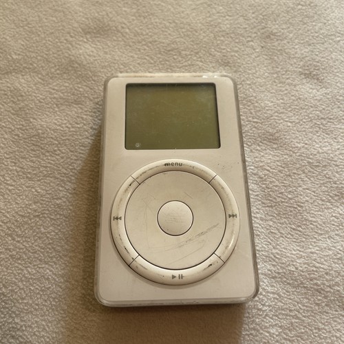 iPod APPLE 第一世代 Scroll Wheel Buttons, Scroll Wheel Backer (V1) for Apple iPod Classic 1st