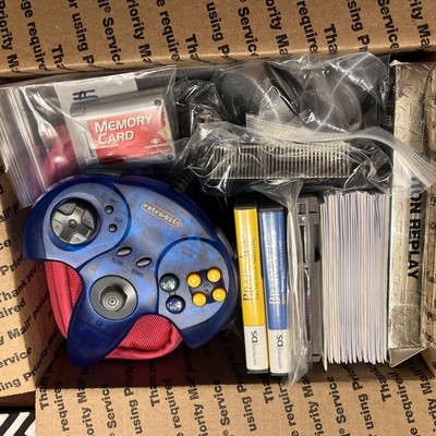 READ DESCRIPTION! Lot of Nintendo NES Wii PS3 XBOX N64 SNES DS Items (OEM/After)