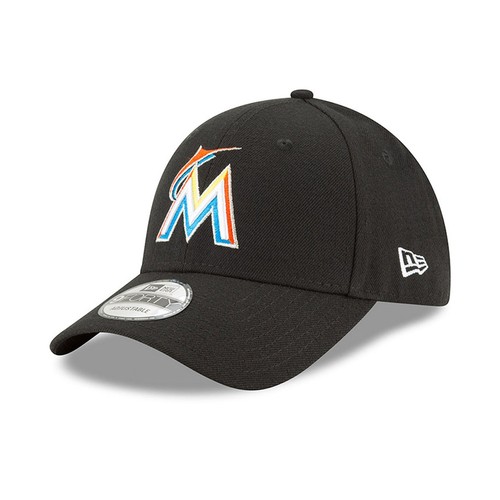 [10489619] Мужская регулируемая кепка New Era MLB The League 9Forty - Майами Марлинс