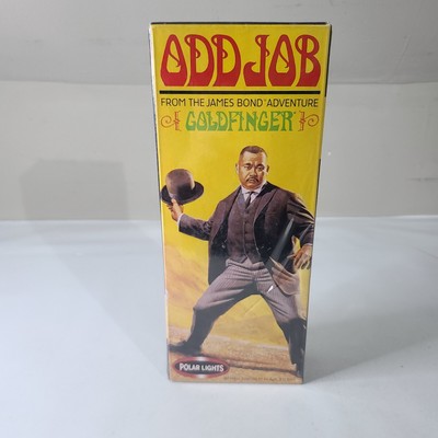 ODD JOB Model Kit  James Bond GOLDFINGER  Aurora Re-issue from Polar Lights