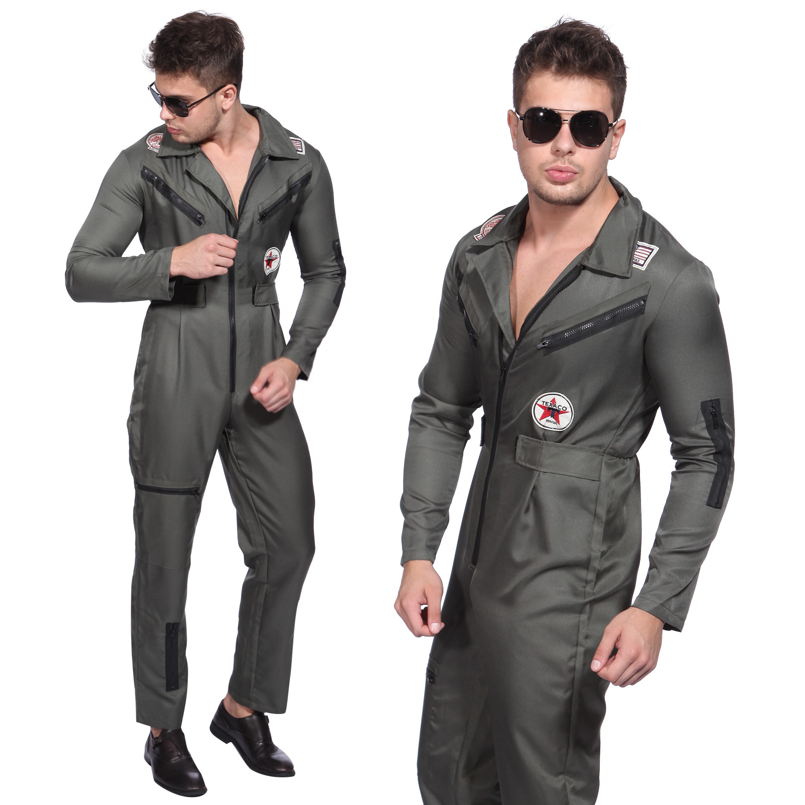 pilot jumpsuit fashion