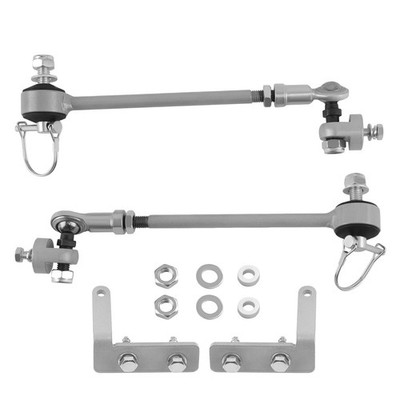 Quick Disconnect Front Sway Bar Links for Jeep Cherokee XJ w/4-6