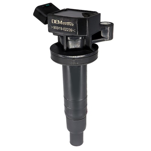 1X Ignition Coil 90919-02239 FOR 00-08 COROLLA MATRIX 1.8L UF247 DENSO 673-1300 