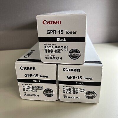 Canon GPR-15 Toner - Brand New