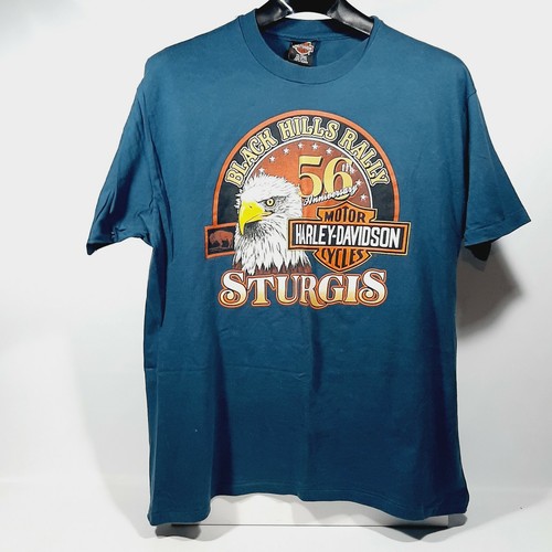 Harley-Davidson Sturgis 96 Tシャツ XXL Vintage Harley Davidson Sturgis 96 T-shirt Motorcycle Bike