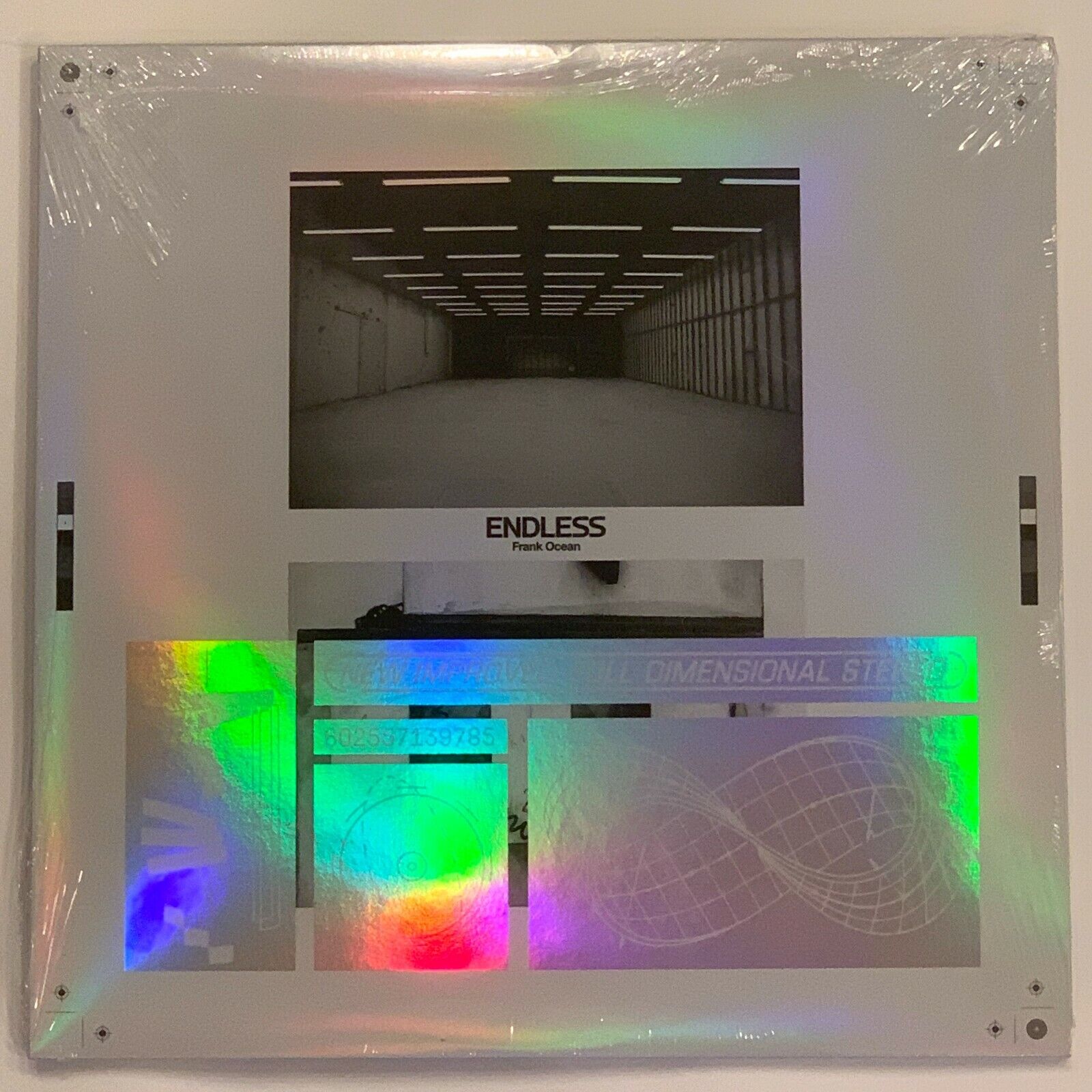 Frank Ocean Endless 2LP Vinyl Limited 12 Frank Ocean Endless 2LP Vinyl Limited 12