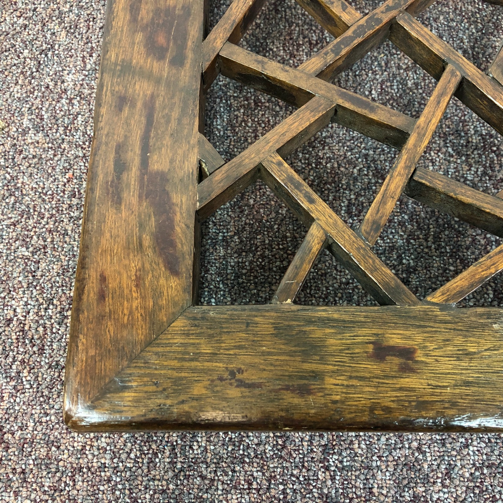 Antique Chinese Elm Opium Low Table