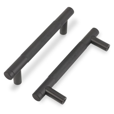 COTYKILEY 10 Pack 3.75 Inch96mm Matte Black Cabinet Handles Bl...
