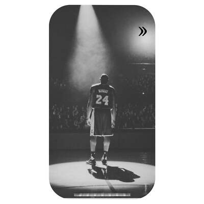 Kobe Spotlight Phone Charger, Fast Wireless Charging, Perfect for Fans