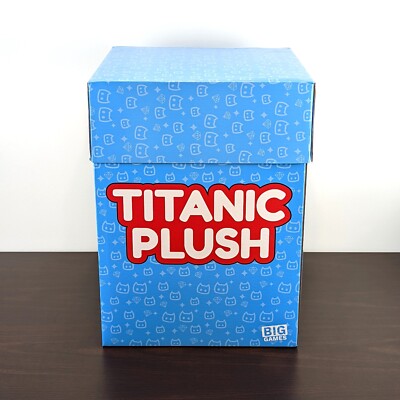 Pet Simulator TITANIC Lucki Plush Big Games PLUSHES & Drawstring Bag *NO CODE*