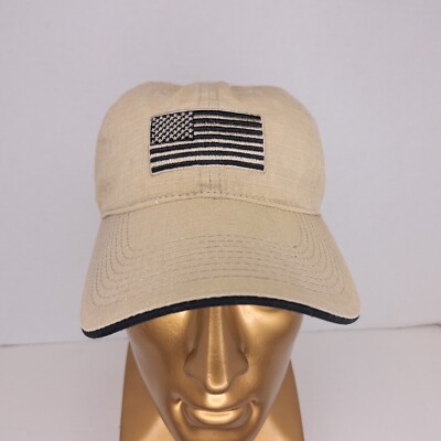 Nammo American Flag Adjustable Strapback Cap Hat Securing The Future