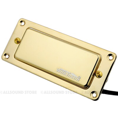 Wilkinson WMH Premium AlNiCo V Mini Humbucker Pickup w/ Steel Metal Ring