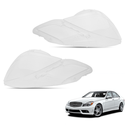 Une paire de caches de for Mercedes W212 E350 E500 E63 2009-2013 A2128209661