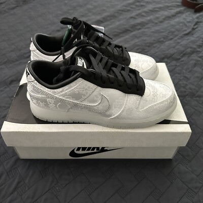 Size 6.5 - Nike Dunk Low x CLOT x Fragment Design 20th Anniversary