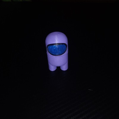 Among Us Collectable Game Figurine Comes Apart To Play Dead For When Imposter!!!