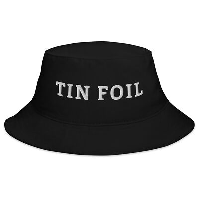 Tin Foil Bucket Hat