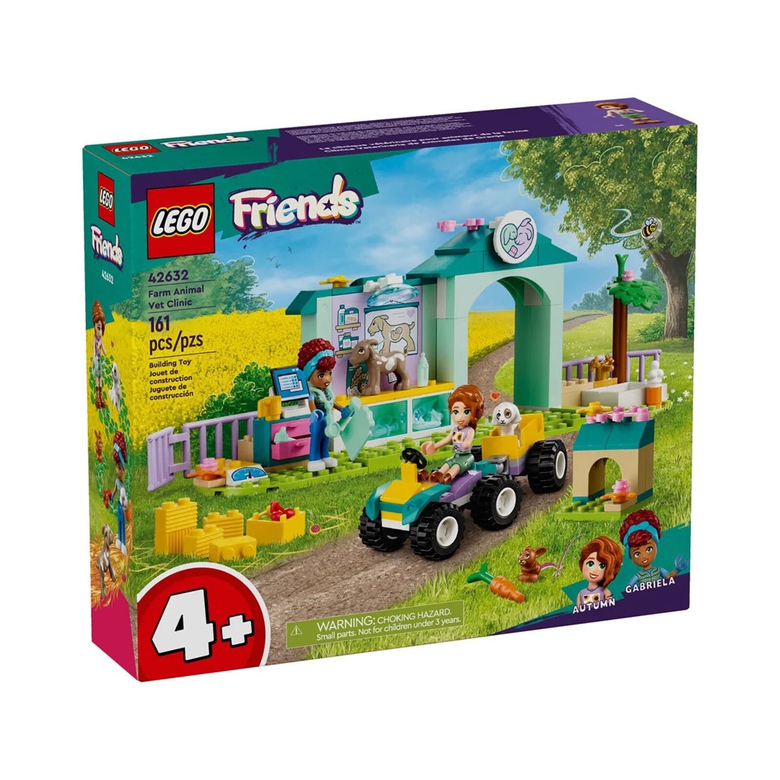 Конструктор LEGO Friends Ветеринарная клиника для животных на ферме 42632 НОВЫЙ В НАЛИЧИИ