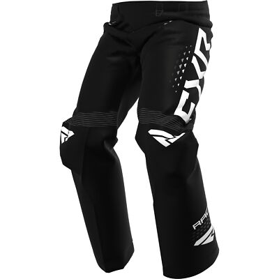 FXR Cold Cross RR 22 Mens Cold Weather Pants Black/White
