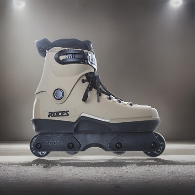RARE! Roces M12 Lo Sesame Aggressive Inline Skates Mens US 11.0