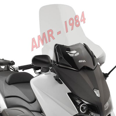 PARABREZZA COMPLETO YAMAHA T-MAX 530 cc  DAL 2012 AL 2016 GIVI D2013ST