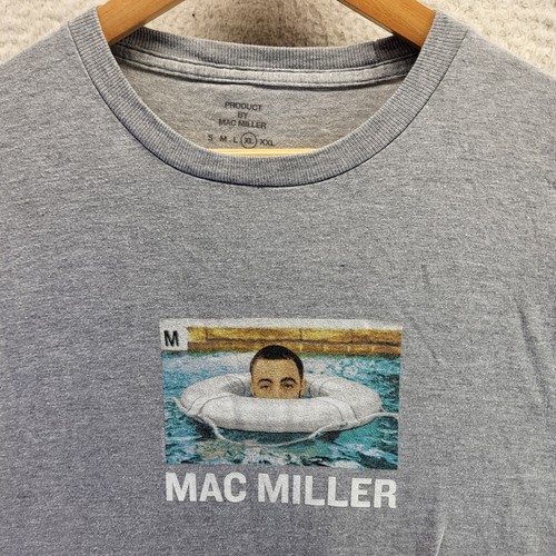 ミュージシャン Mac Miller Swimming tee Mac Miller Tee Shirt Medium Swimming Album Promo Tour Music