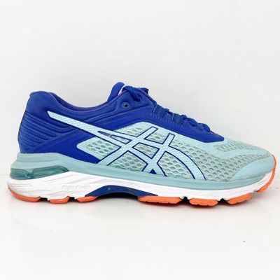 Женские кроссовки Asics GT 2000 6 T855N синие кроссовки размер 7,5