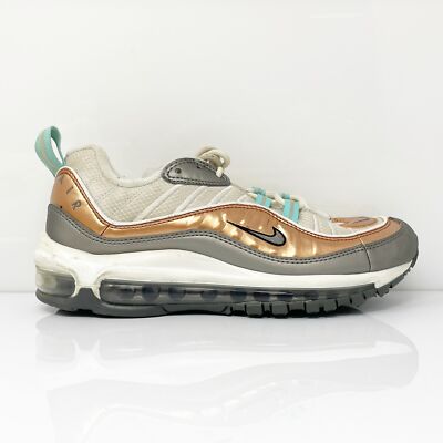 

Nike Womens Air Max 98 BV6536-002 белые кроссовки кроссовки размер 7,5, Белый, Air Max 98