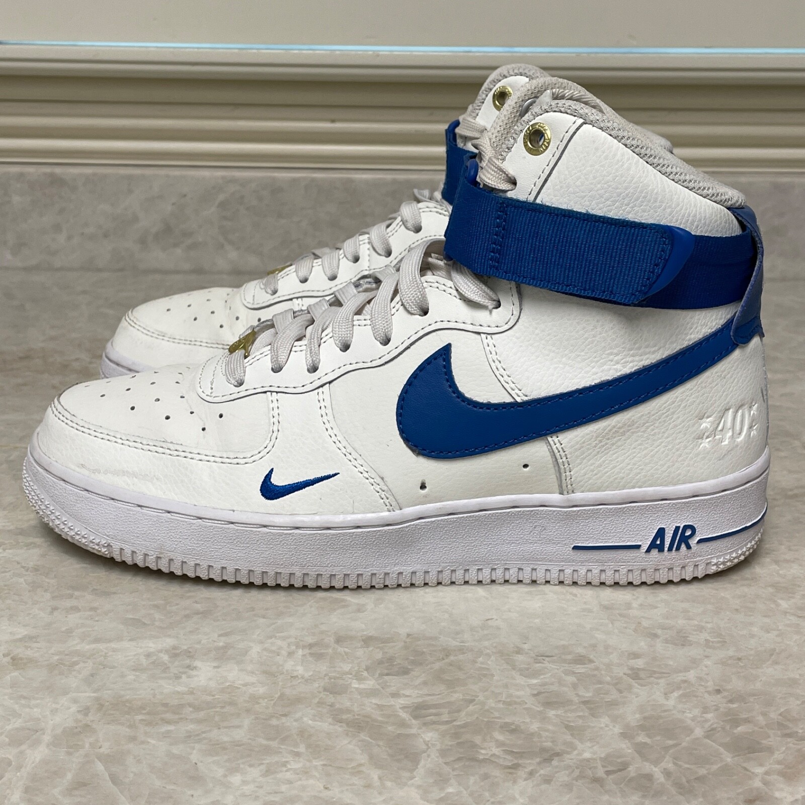 【NIKE】DR9513-400◆Nike Air Force 1 '07 LV8 40th Nike Air Force 1 Mid “40th Anniversary - Blue Jay” - Style