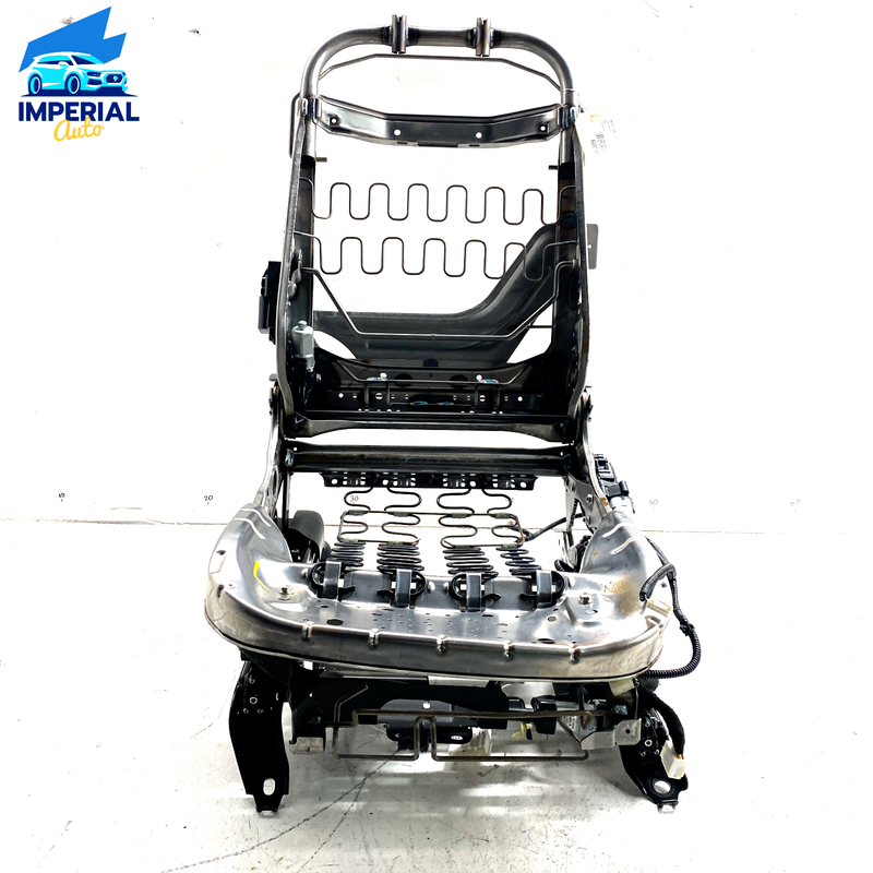 Used 2018 INFINITI Q50 LUXE FRONT LEFT DRIVER SEAT UPPER LOWER FRAME & MOTOR OEM