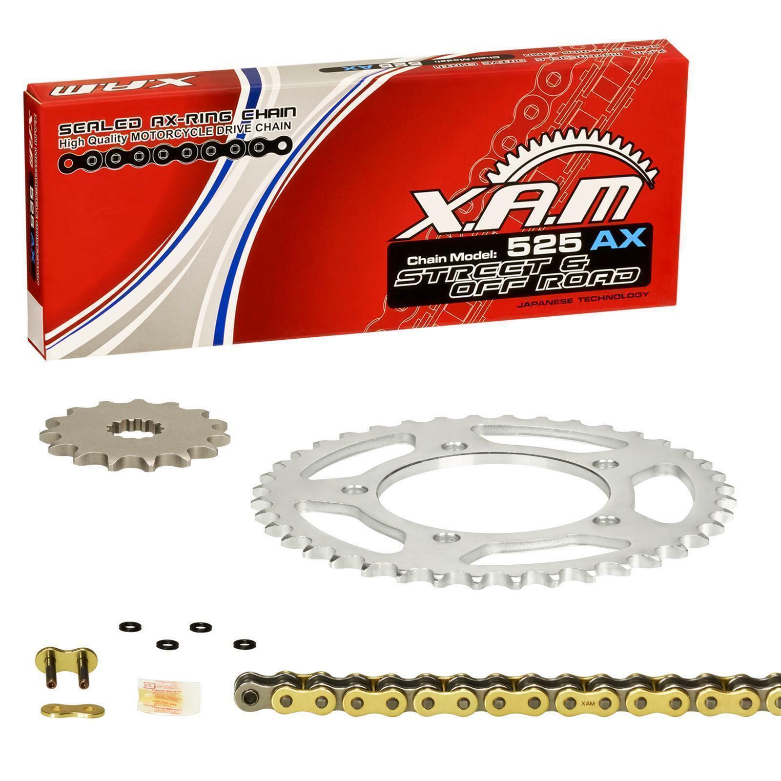 Suzuki GSX-R 600 K1 K2 K3 K4 K5, 01-05 (BG B2) Kette DID Extra